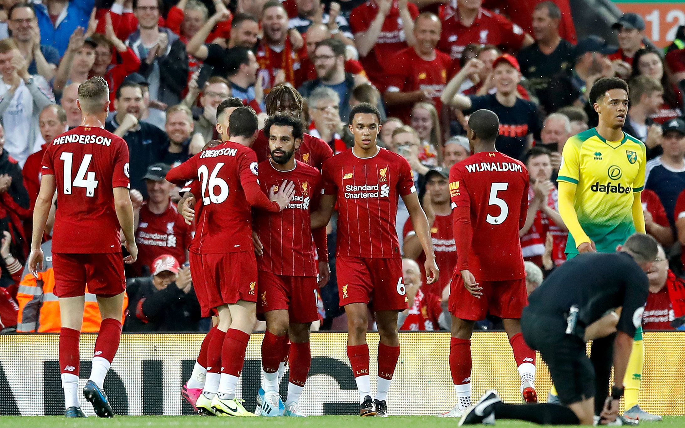 开云线上入口-利物浦发布备战花絮，今晨豪取连胜，CBA季后赛任务艰巨，心理建设被强调的简单介绍